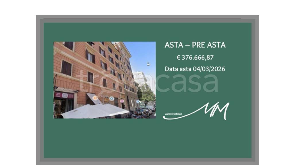 appartamento in vendita a Roma in zona Ludovisi/Sallustiano