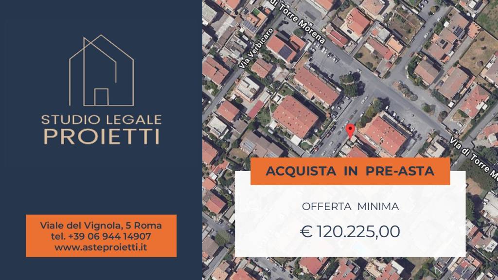 appartamento in vendita a Roma in zona Casal Morena