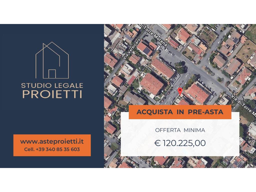 appartamento in vendita a Roma in zona Casal Morena