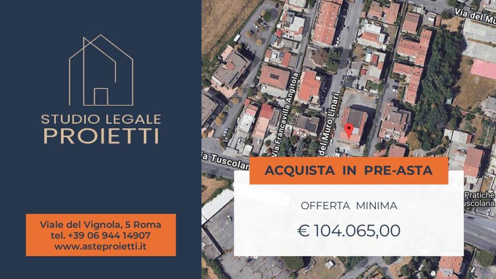 appartamento in vendita a Roma in zona Tor Vergata/Torrenova