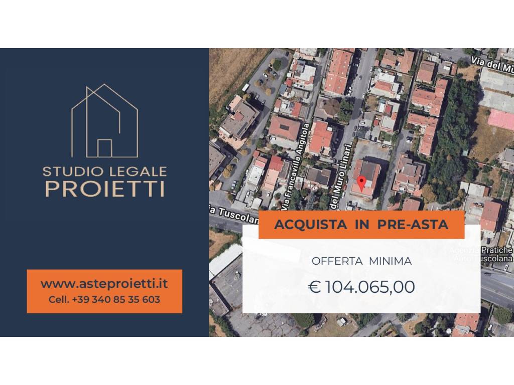 appartamento in vendita a Roma in zona Tor Vergata/Torrenova