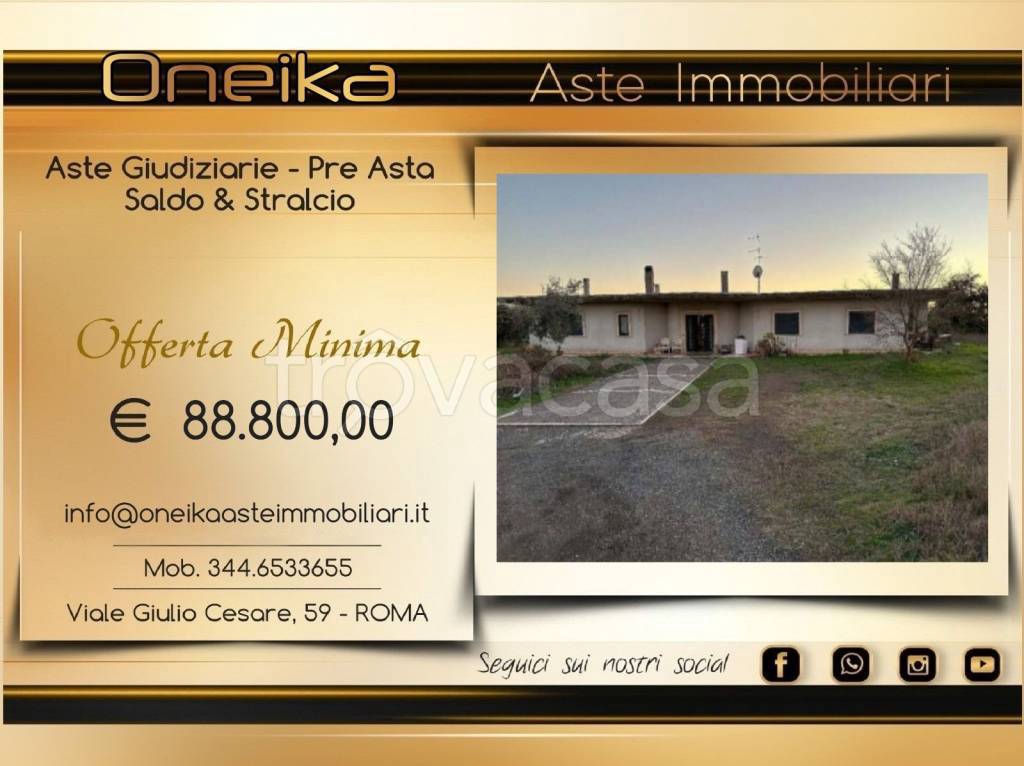 casa indipendente in vendita a Roma in zona La Storta
