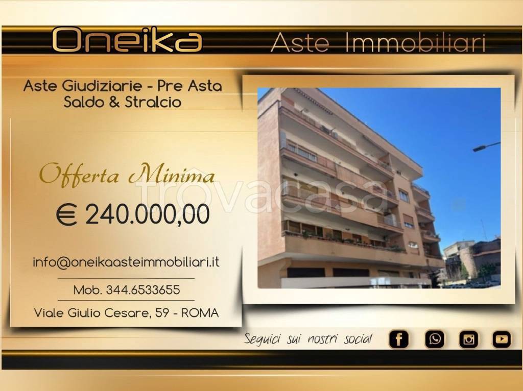 appartamento in vendita a Roma in zona Monte Sacro/Talenti