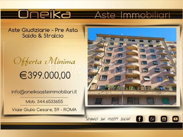 appartamento in vendita a Roma in zona Flaminio