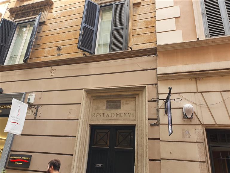 appartamento in vendita a Roma in zona Centro Storico