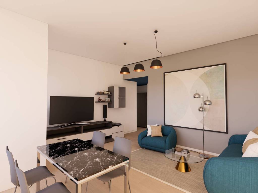 appartamento in vendita a Roma in zona Aurelio