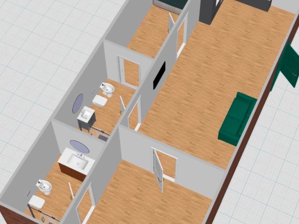 appartamento in vendita a Roma in zona Appio Latino