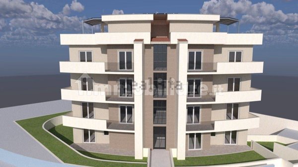 appartamento in vendita a Roma in zona Selva Candida