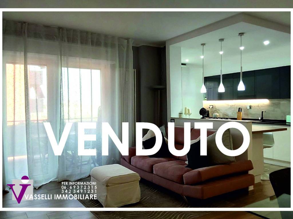 appartamento in vendita a Roma in zona Ponte Mammolo
