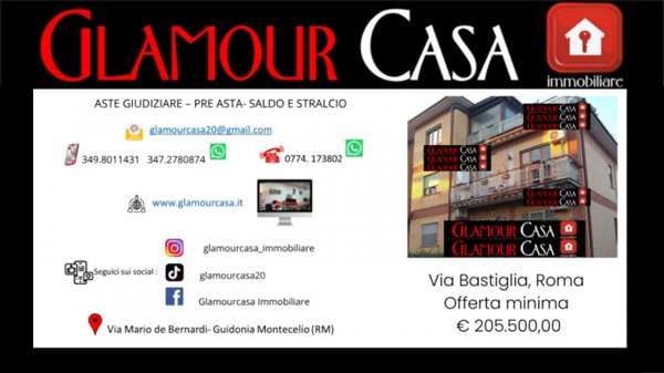 appartamento in vendita a Roma