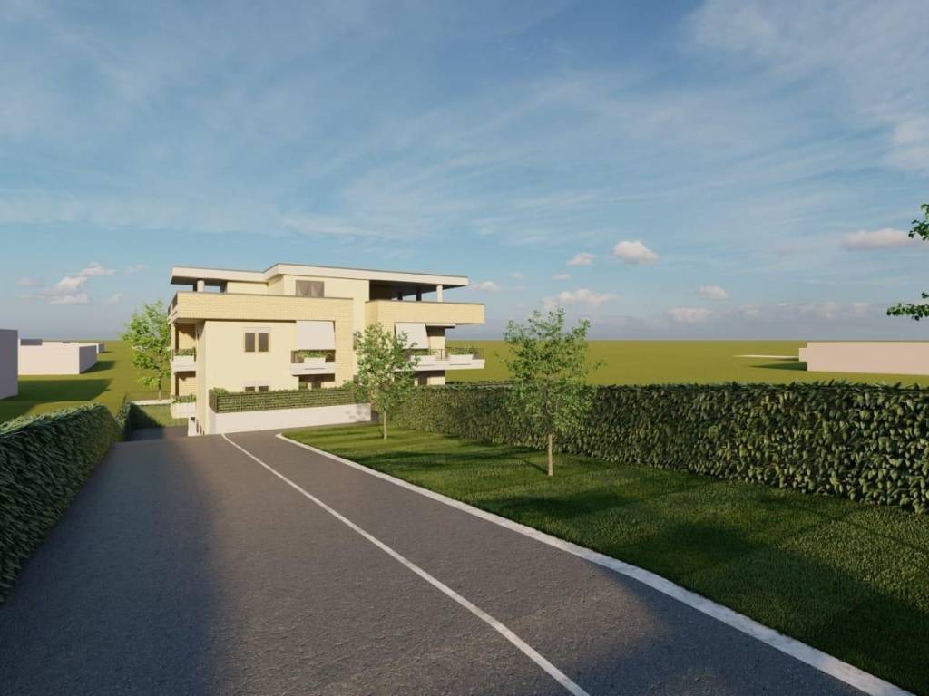 appartamento in vendita a Roma in zona Romanina