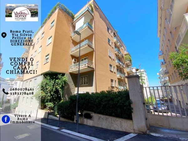appartamento in vendita a Roma in zona Parioli