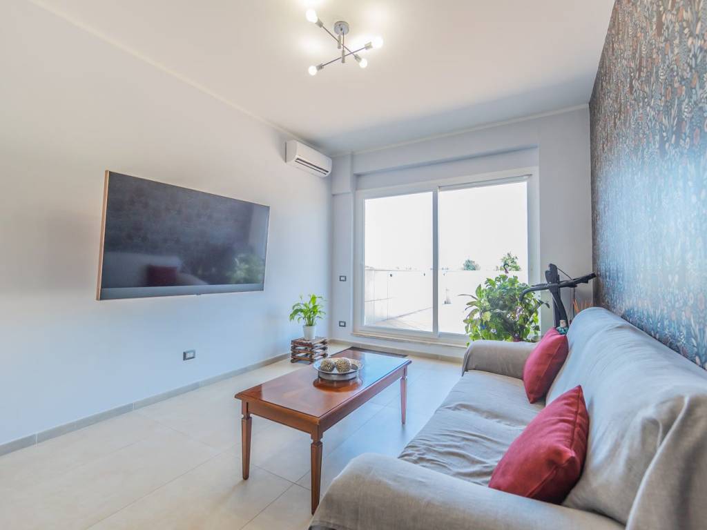 appartamento in vendita a Roma in zona Tor Vergata/Torrenova