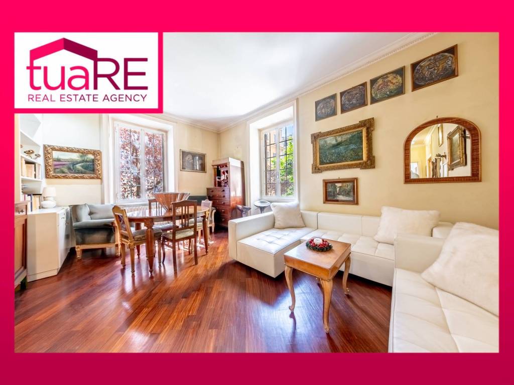 appartamento in vendita a Roma in zona Rione Prati