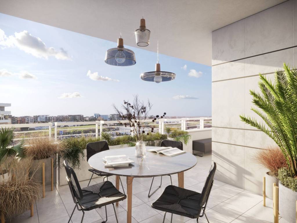 appartamento in vendita a Roma in zona Mezzocammino