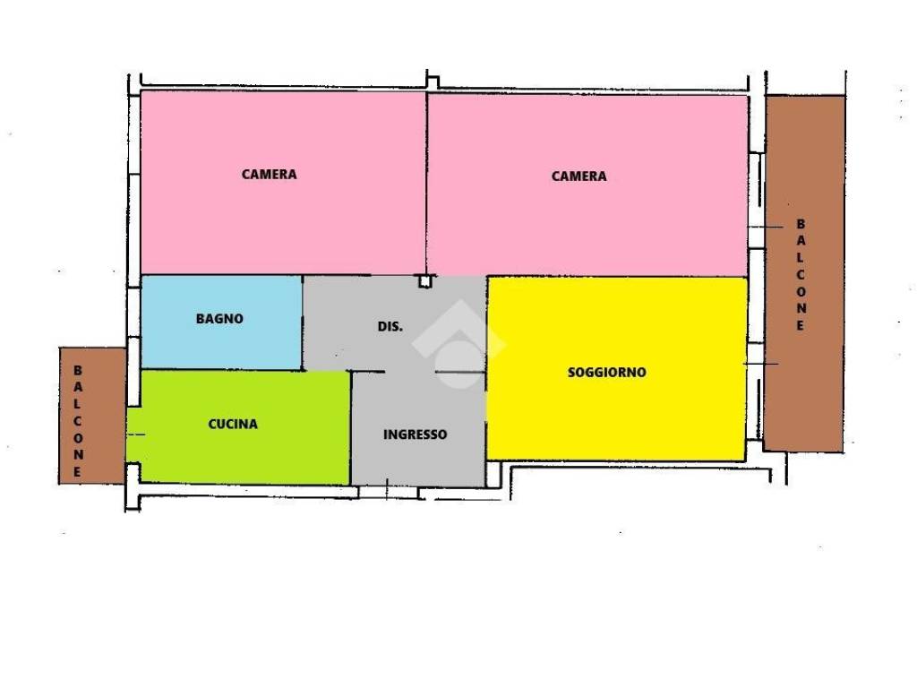 appartamento in vendita a Roma