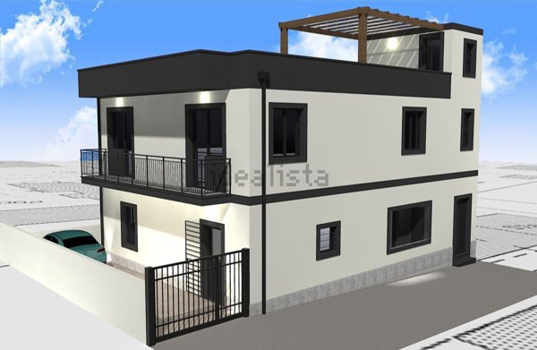 casa indipendente in vendita a Roma in zona Finocchio