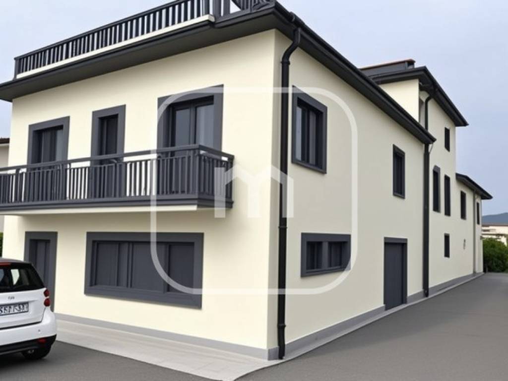 casa indipendente in vendita a Roma in zona Borghesiana