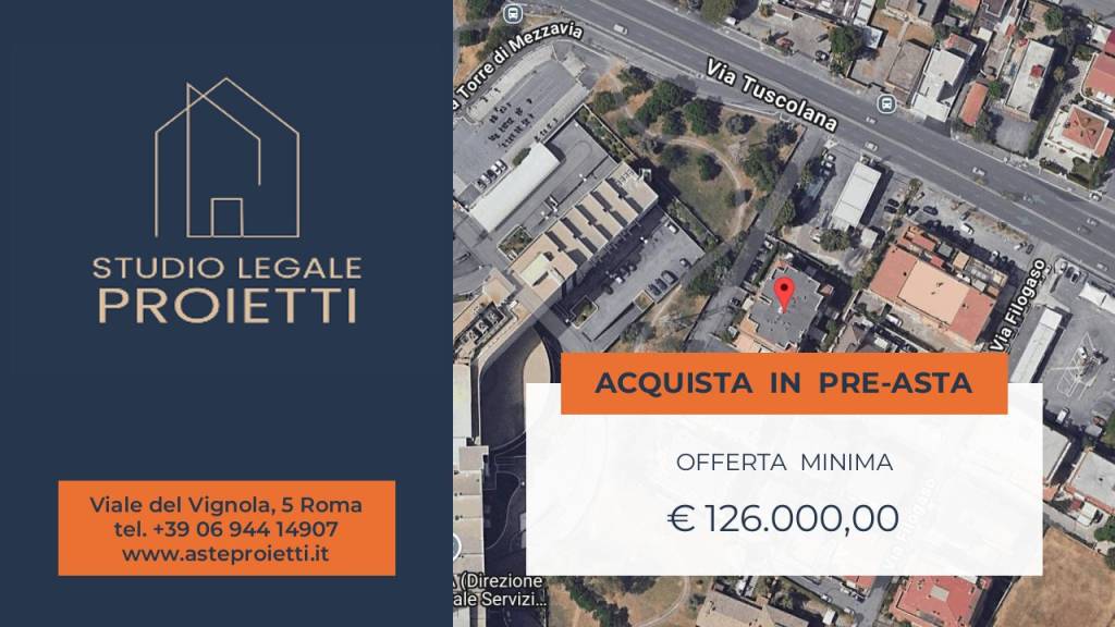 appartamento in vendita a Roma