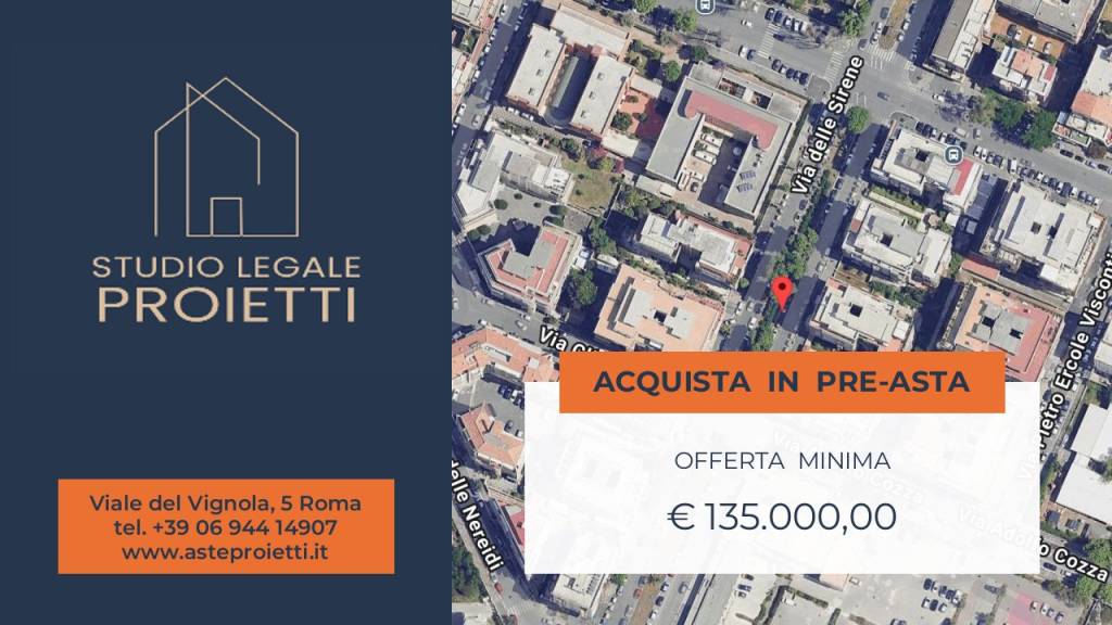 ufficio in vendita a Roma in zona Ostia