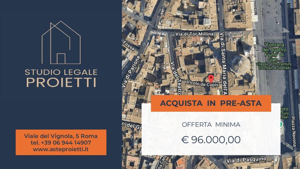 locale commerciale in vendita a Roma in zona Parione/Sant'Eustachio