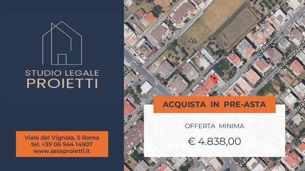 locale commerciale in vendita a Roma in zona Finocchio
