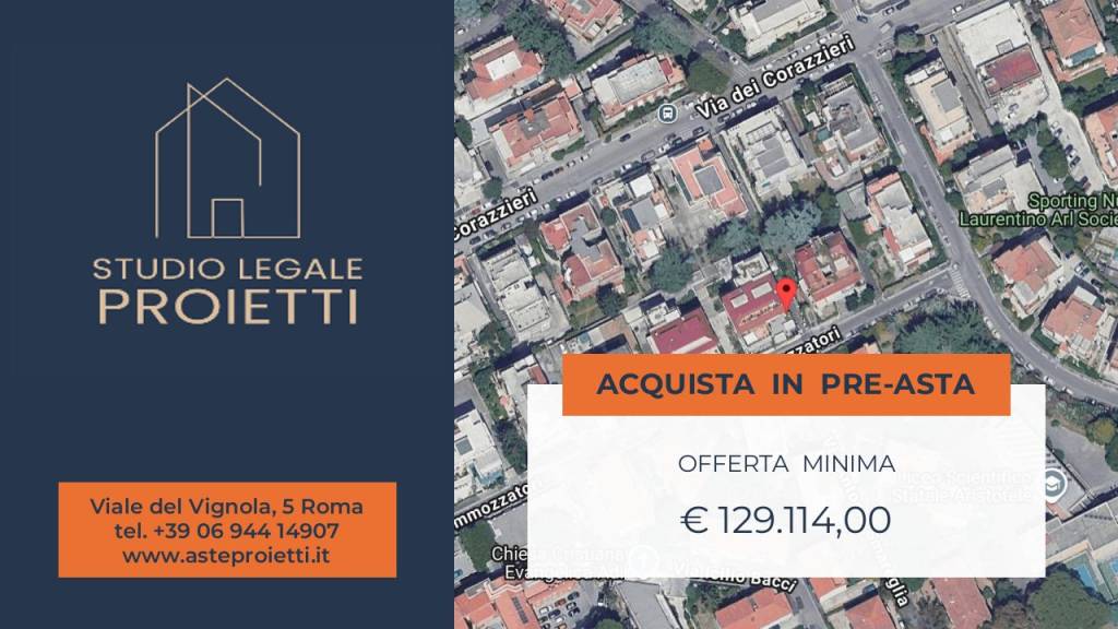 locale commerciale in vendita a Roma in zona Giuliano Dalmata