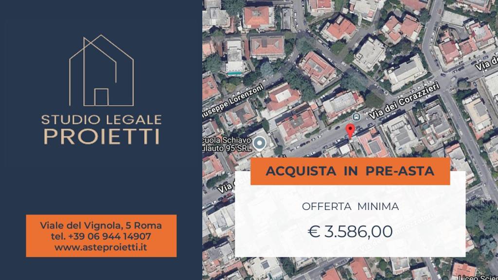 locale commerciale in vendita a Roma in zona Giuliano Dalmata