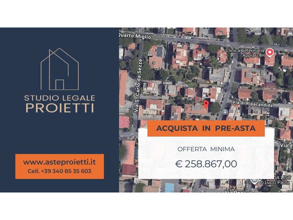 locale commerciale in vendita a Roma in zona Appio Pignatelli