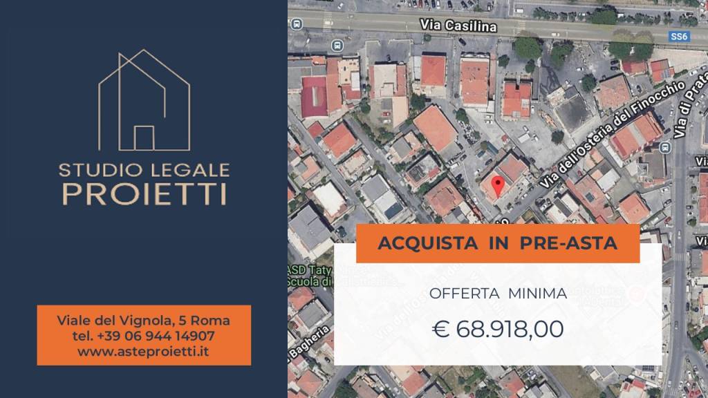 appartamento in vendita a Roma
