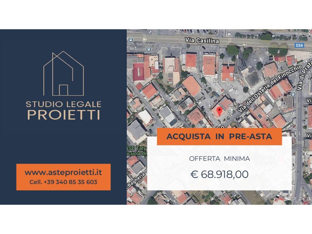 appartamento in vendita a Roma