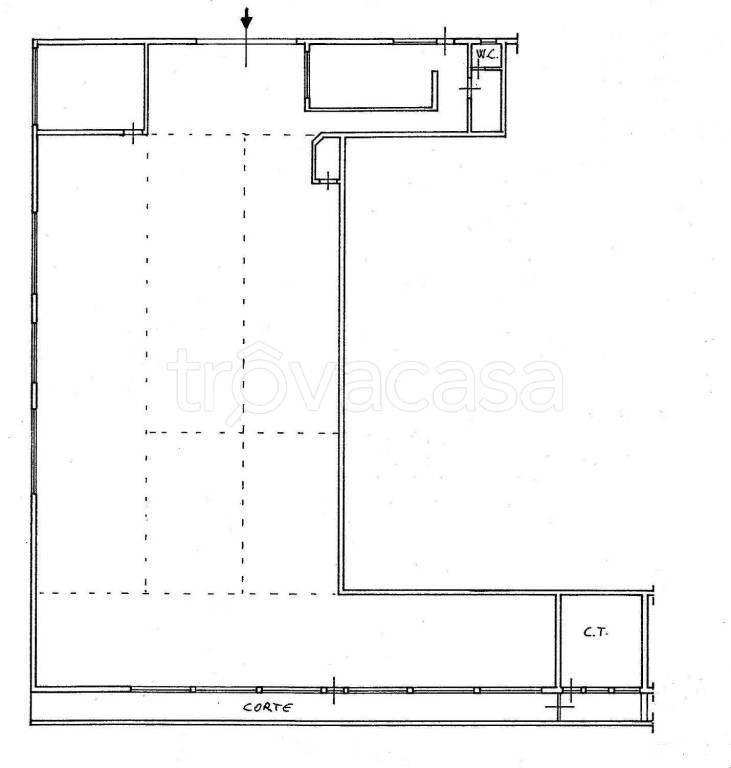 locale commerciale in vendita a Roma in zona Selva Candida