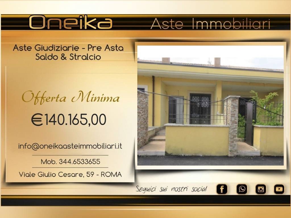 casa indipendente in vendita a Roma in zona Torre Gaia