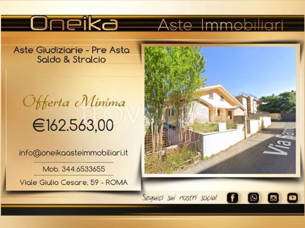 casa indipendente in vendita a Roma in zona Torre Gaia