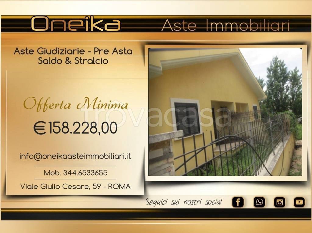 casa indipendente in vendita a Roma in zona Torre Gaia