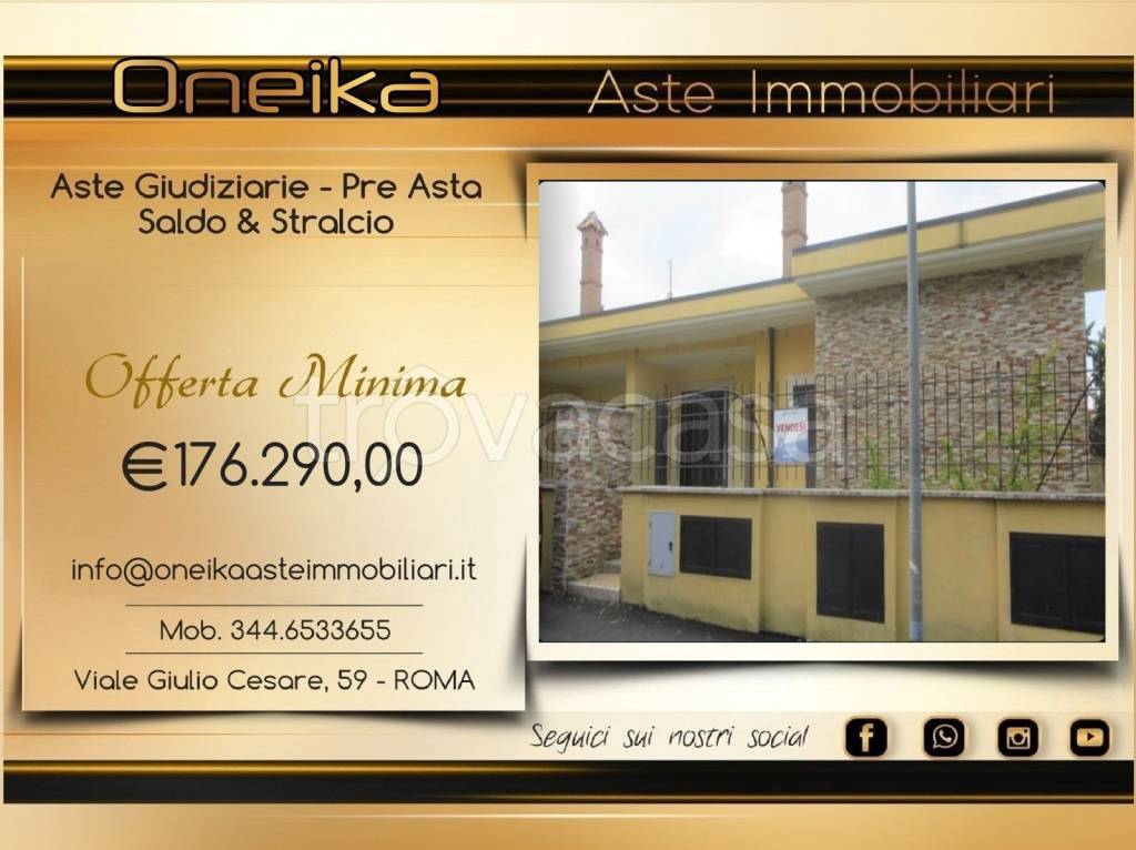 casa indipendente in vendita a Roma in zona Torre Gaia