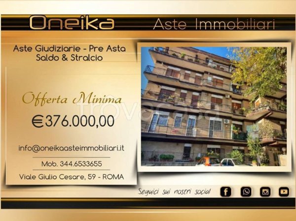 appartamento in vendita a Roma