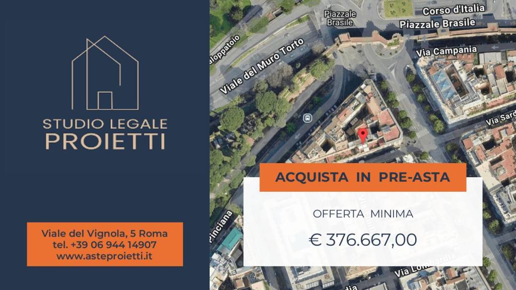 appartamento in vendita a Roma in zona Ludovisi/Sallustiano