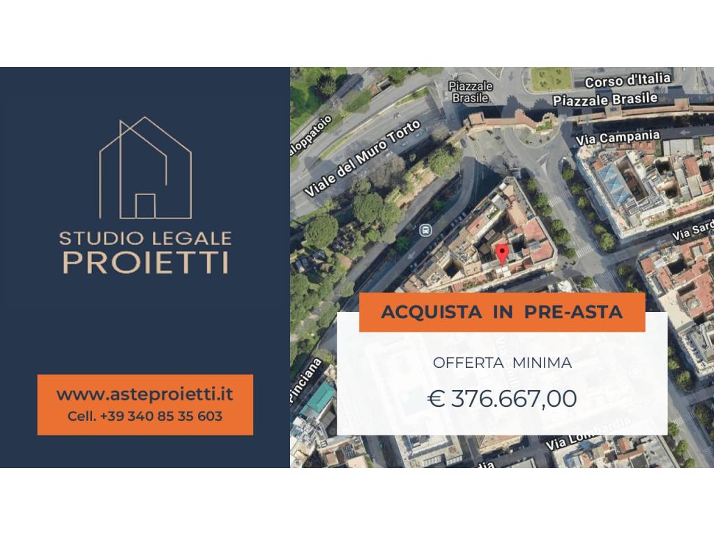 appartamento in vendita a Roma in zona Ludovisi/Sallustiano