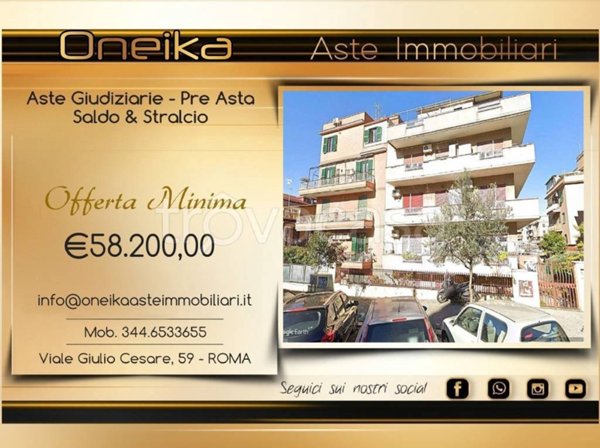 appartamento in vendita a Roma in zona Prenestino-Centocelle