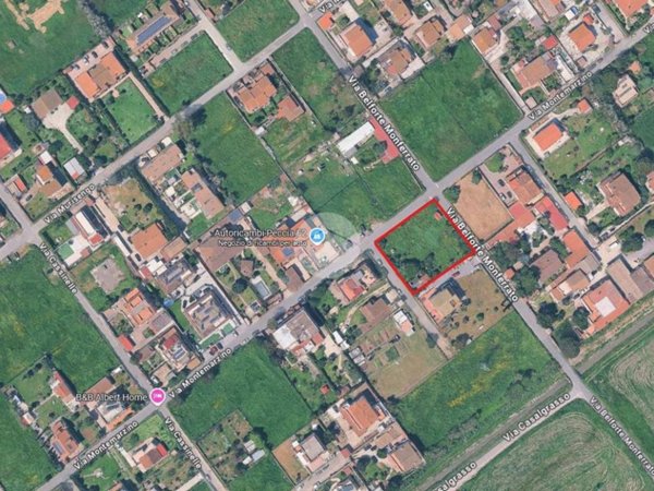 terreno agricolo in vendita a Roma in zona Massimina/Casal Lumbroso