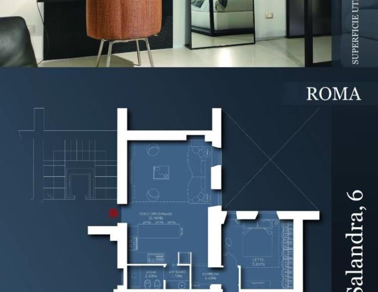 appartamento in vendita a Roma in zona Ludovisi/Sallustiano