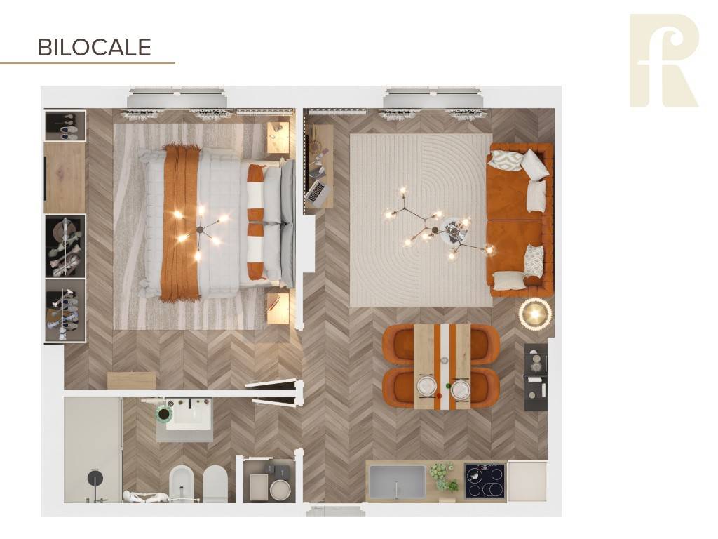 appartamento in vendita a Roma in zona Ardeatino