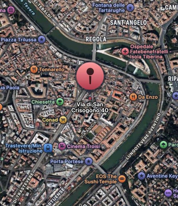 appartamento in vendita a Roma in zona Trastevere