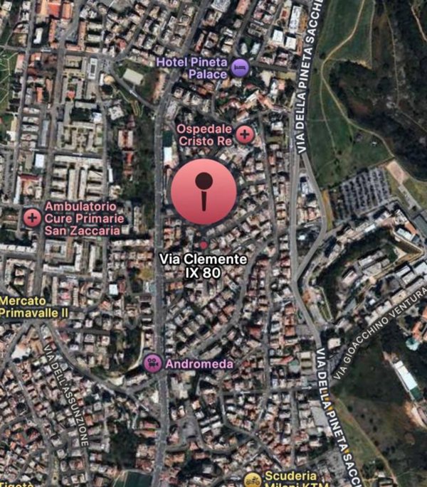 appartamento in vendita a Roma in zona Primavalle