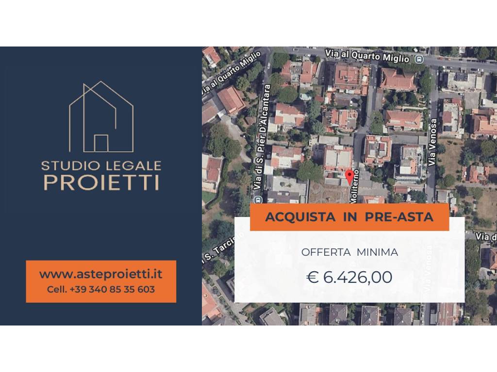 appartamento in vendita a Roma in zona Appio Pignatelli
