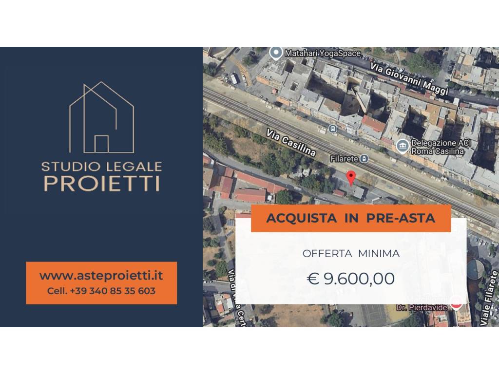 appartamento in vendita a Roma in zona Prenestino-Labicano