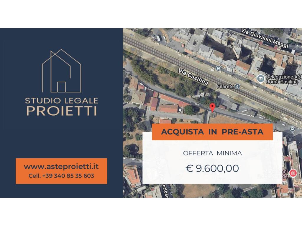 attico in vendita a Roma in zona Prenestino-Labicano
