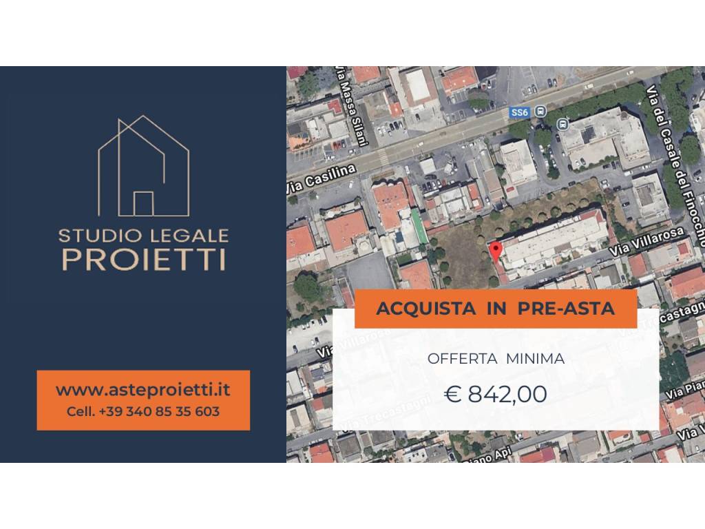 appartamento in vendita a Roma in zona Finocchio
