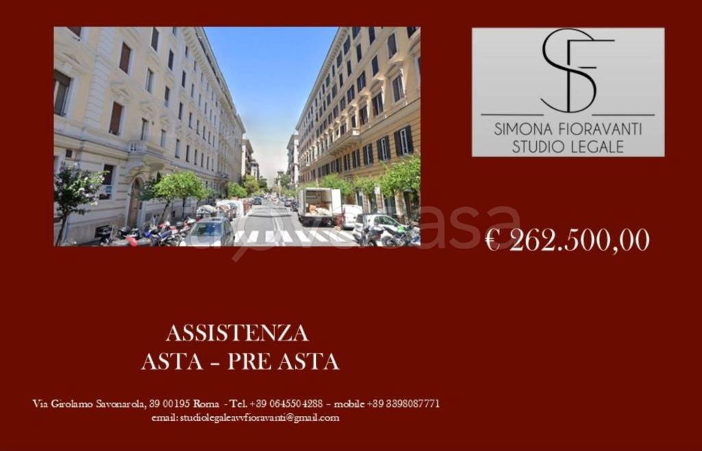 appartamento in vendita a Roma in zona Salario